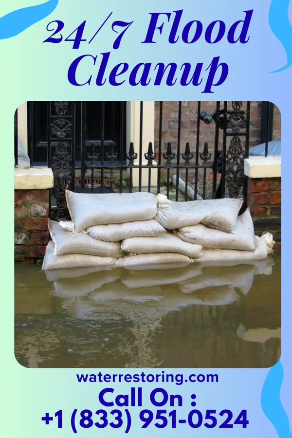 24/7 Flood Cleanup in St. Albans, VT