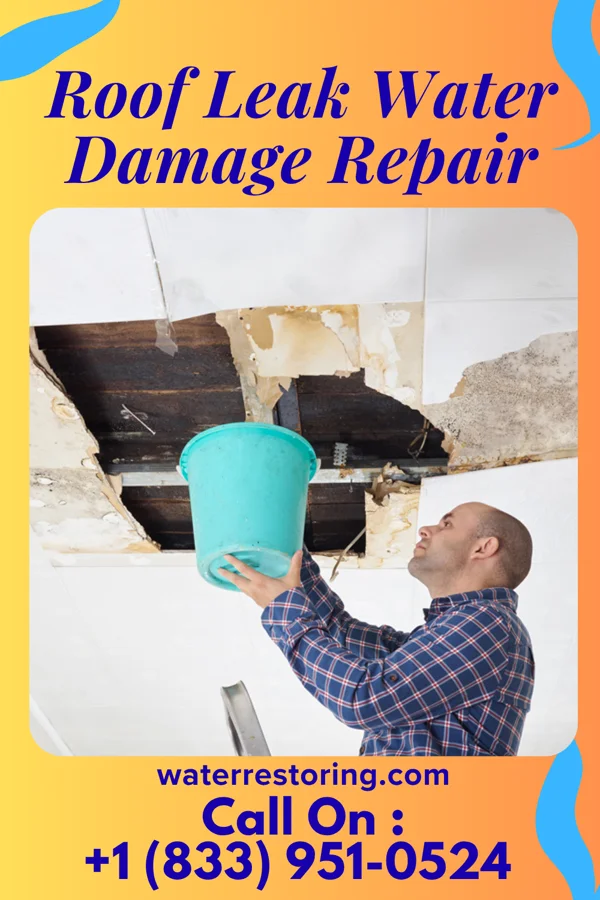 Roof Leak Water Damage Repair in St. Albans, VT