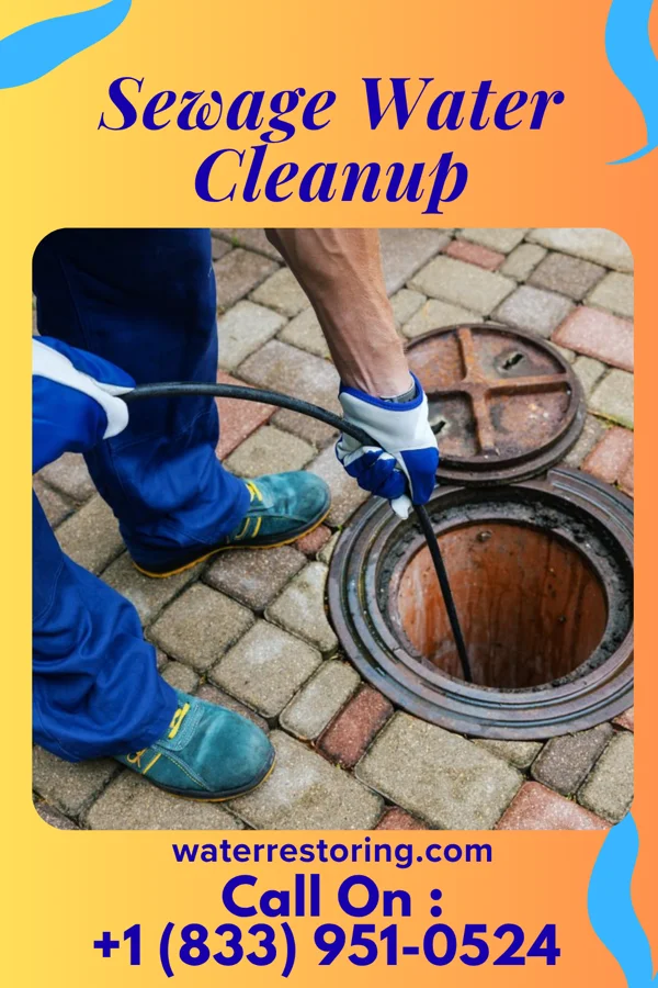 Sewage Water Cleanup in St. Albans, VT