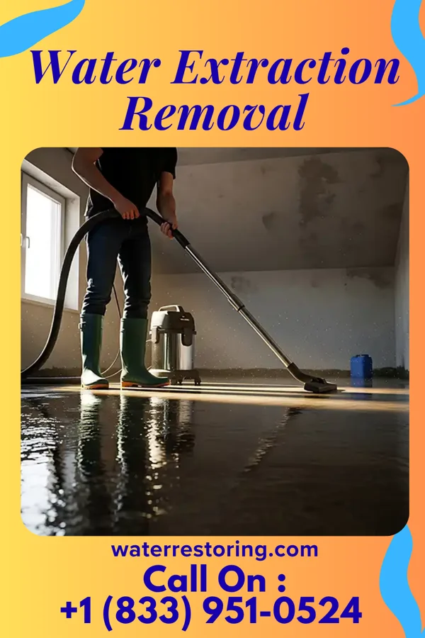 Water Extraction Removal in St. Albans, VT